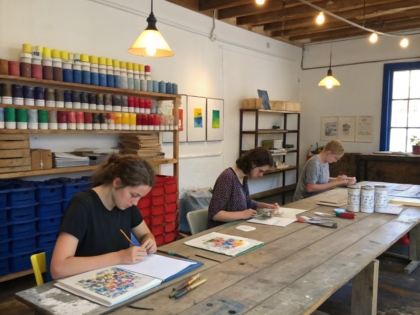 Lien social par l'art